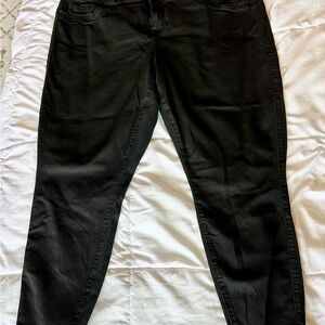 Torrid Super Stretch Black Jeggings 26T